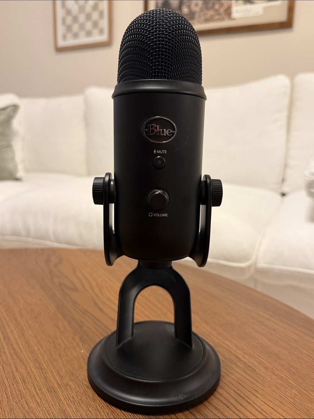 Blue Yeti USB Microphone - Black